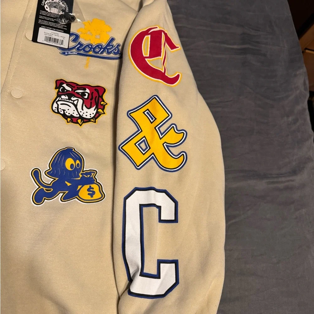 Crooks and castles varsity jacket - Picture 4 of 6